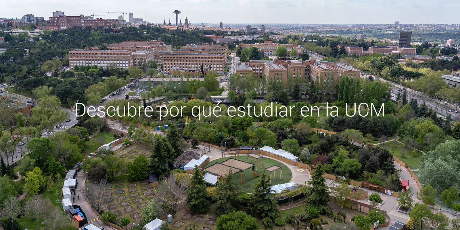 La mayor universidad presencial de España y con la mejor oferta educativa, cultural y deportiva